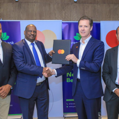 Premier Bank and Mastercard launch Shari'ah compliant payment solutions in Kenya. Photo/ Courtesy.