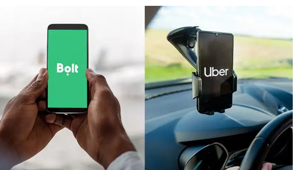 Uber and Bolt drivers in Lagos are at it again, adding another request to their growing list of demands. Photo/ Courtesy.