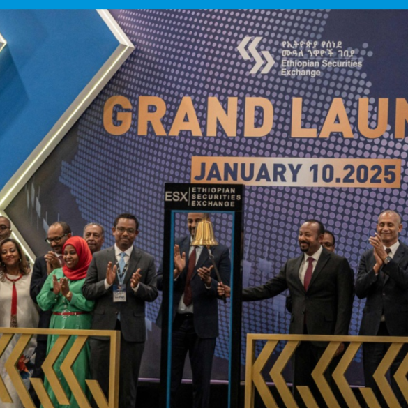Ethiopia launches first stock exchange in 50 years. Photo/ Courtesy.