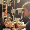 Researchers aim to leverage AI technology to analyze photographs taken during routine eye examinations. Photo/ Courtesy.