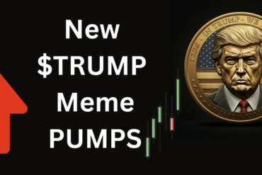 New $TRUMP meme coin continues to pump ahead of Donald Trump inauguration. Photo/Courtesy.