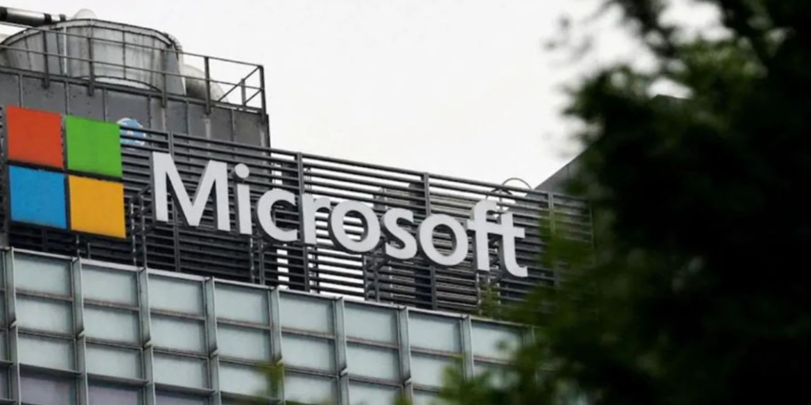 Microsoft is planning to invest about $80 billion in fiscal 2025 on developing data centers to train artificial intelligence (AI) models . Photo/ Courtesy.