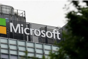 Microsoft is planning to invest about $80 billion in fiscal 2025 on developing data centers to train artificial intelligence (AI) models . Photo/ Courtesy.