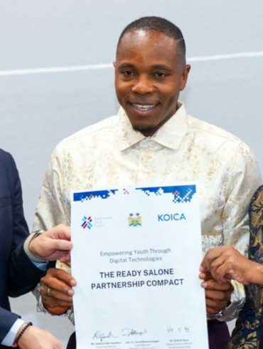 Young entrepreneurs in Sierra Leone are set to sharpen their digital skills with the launch of the ‘Sierra Leone. Photo/ Courtesy.