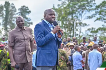 Kipchumba Murkomen vows Govt action against those using AI images. Photo/ Courtesy.