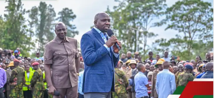 Kipchumba Murkomen vows Govt action against those using AI images. Photo/ Courtesy.