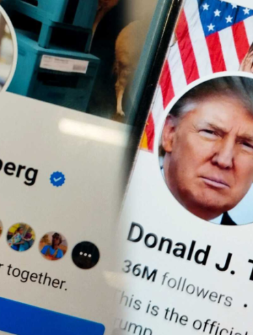 Meta, the company Meta has denied forcing users to follow official accounts belonging to senior figures in the new Trump administration. Photo/ Courtesy.