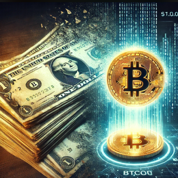 Dollar drops, bitcoin hits all-time high before Trump inauguration. Photo /Courtesy.
