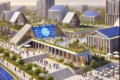 Nigeria's first AI-focused university, Wini University, set in Epe, Lagos. The scene reflects innovation, diversity, and a futuristic educational environment. Photo/ Courtesy.