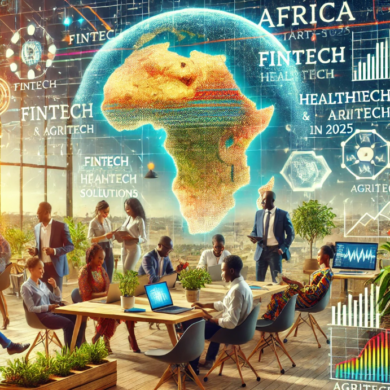 African start-ups are entering 2025 with renewed momentum. Photo/ Courtesy.