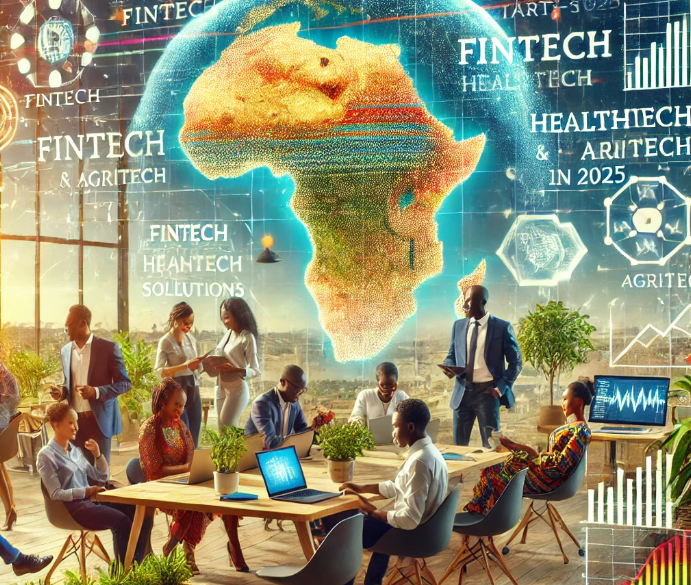 African start-ups are entering 2025 with renewed momentum. Photo/ Courtesy.