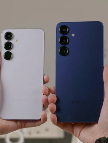 The Galaxy S25 and S25 Plus. Photo/ Courtesy.